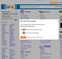 olx.com screenshot