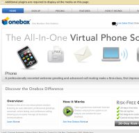 onebox.com screenshot