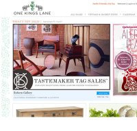 onekingslane.com screenshot