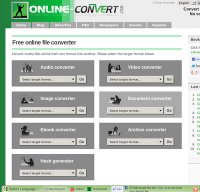 online-convert.com screenshot