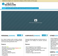 onlinesbi.com screenshot