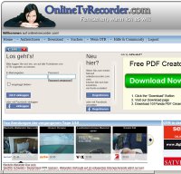 onlinetvrecorder.com screenshot