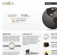 ookla.com screenshot