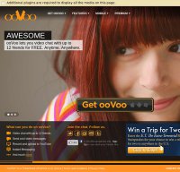 oovoo.com screenshot