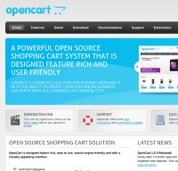 opencart.com screenshot