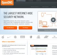 opendns.com screenshot