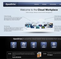 opendrive.com screenshot