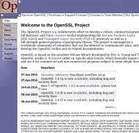 openssl.org screenshot