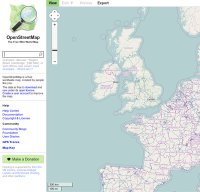 openstreetmap.org screenshot