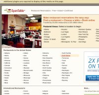 opentable.com screenshot