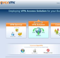 openvpn.net screenshot