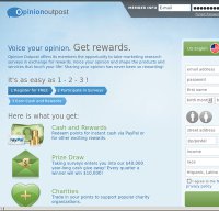 opinionoutpost.com screenshot