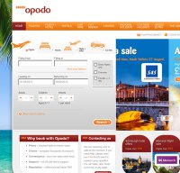 opodo.co.uk screenshot