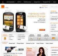 orange.pl screenshot