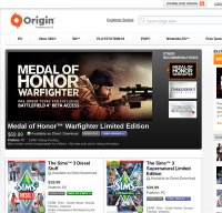 origin.com screenshot