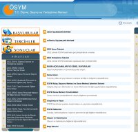 osym.gov.tr screenshot