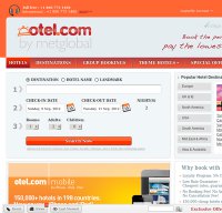 otel.com screenshot