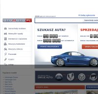 otomoto.pl screenshot