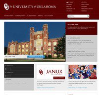 ou.edu screenshot