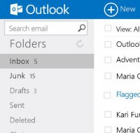 outlook.com screenshot