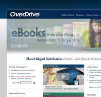 overdrive.com screenshot