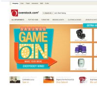 overstock.com screenshot