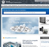 ovh.com screenshot