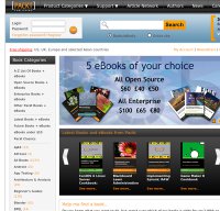 packtpub.com screenshot