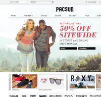 pacsun.com screenshot