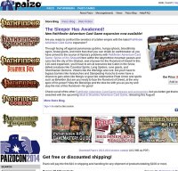 paizo.com screenshot