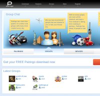 palringo.com screenshot