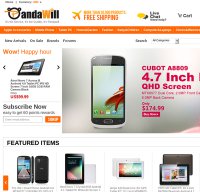 pandawill.com screenshot