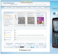 Pandora.com - Is Pandora Down Right