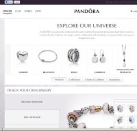 pandora.net screenshot