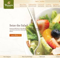 panerabread.com screenshot