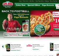 papajohns.com screenshot