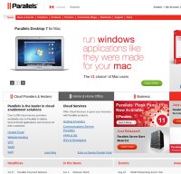 parallels.com screenshot