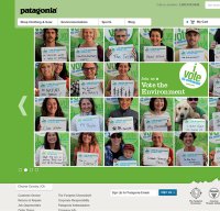 patagonia.com screenshot