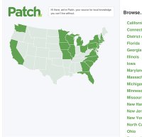 patch.com screenshot