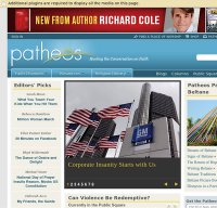 patheos.com screenshot