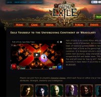 pathofexile.com screenshot