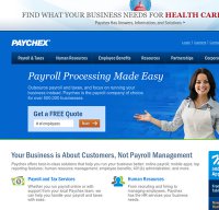 paychex.com screenshot