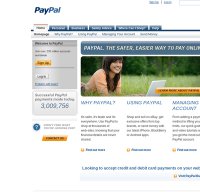 paypal.co.uk screenshot