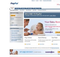 paypal.com screenshot