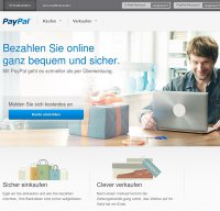 paypal.de screenshot