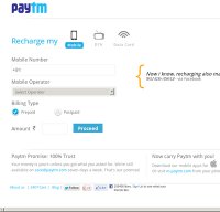 paytm.com screenshot