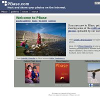 pbase.com screenshot