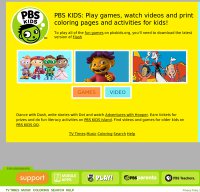 pbskids.org screenshot