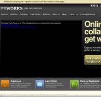 pbworks.com screenshot