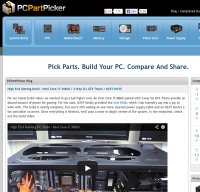 Pick parts. Build your PC. Compare and share. - PCPartPicker